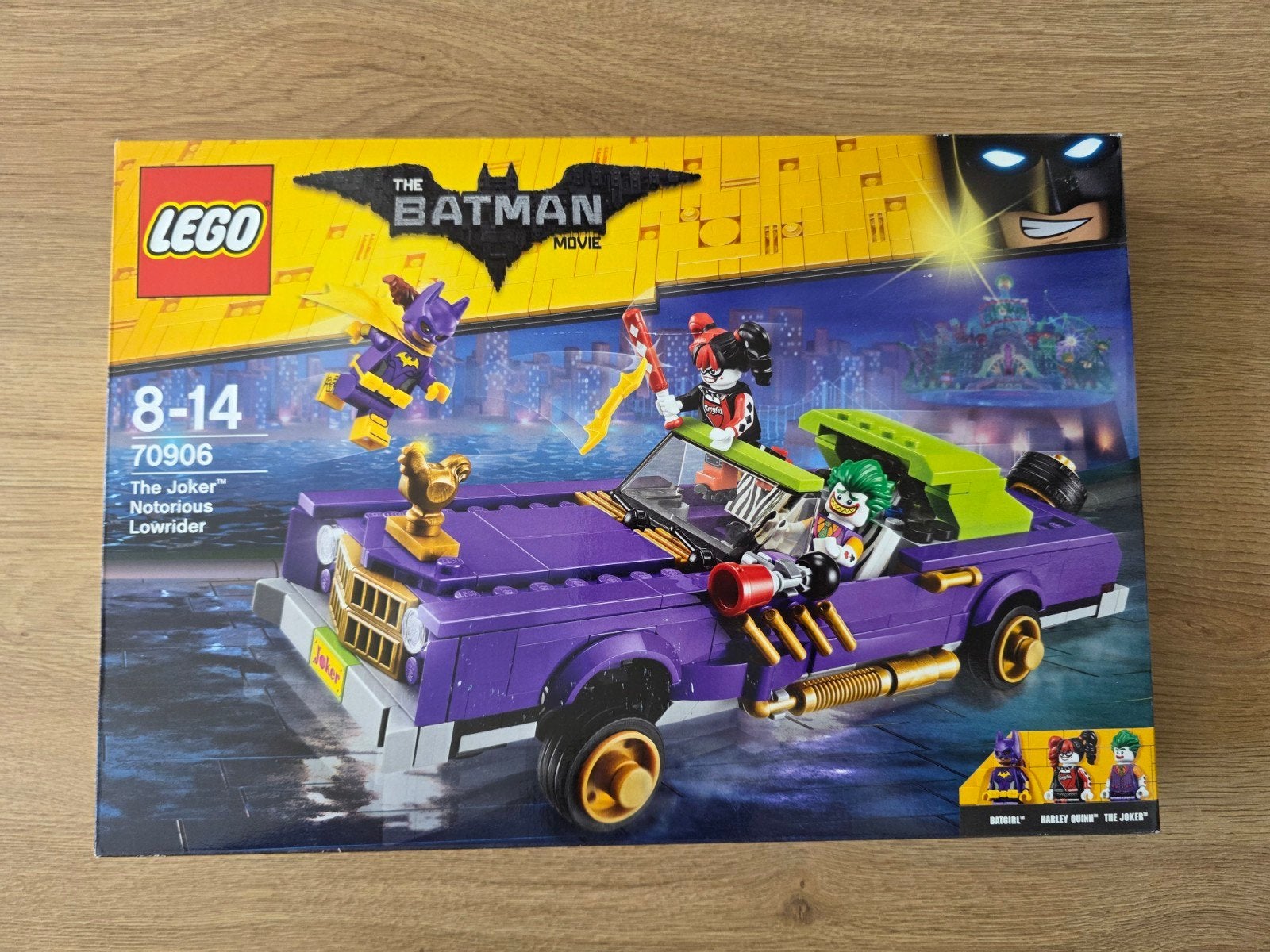 LEGO Batman Movie 70906 Joker Notorius Lowrider, Ophalen, Lego, Nieuw, Compleet