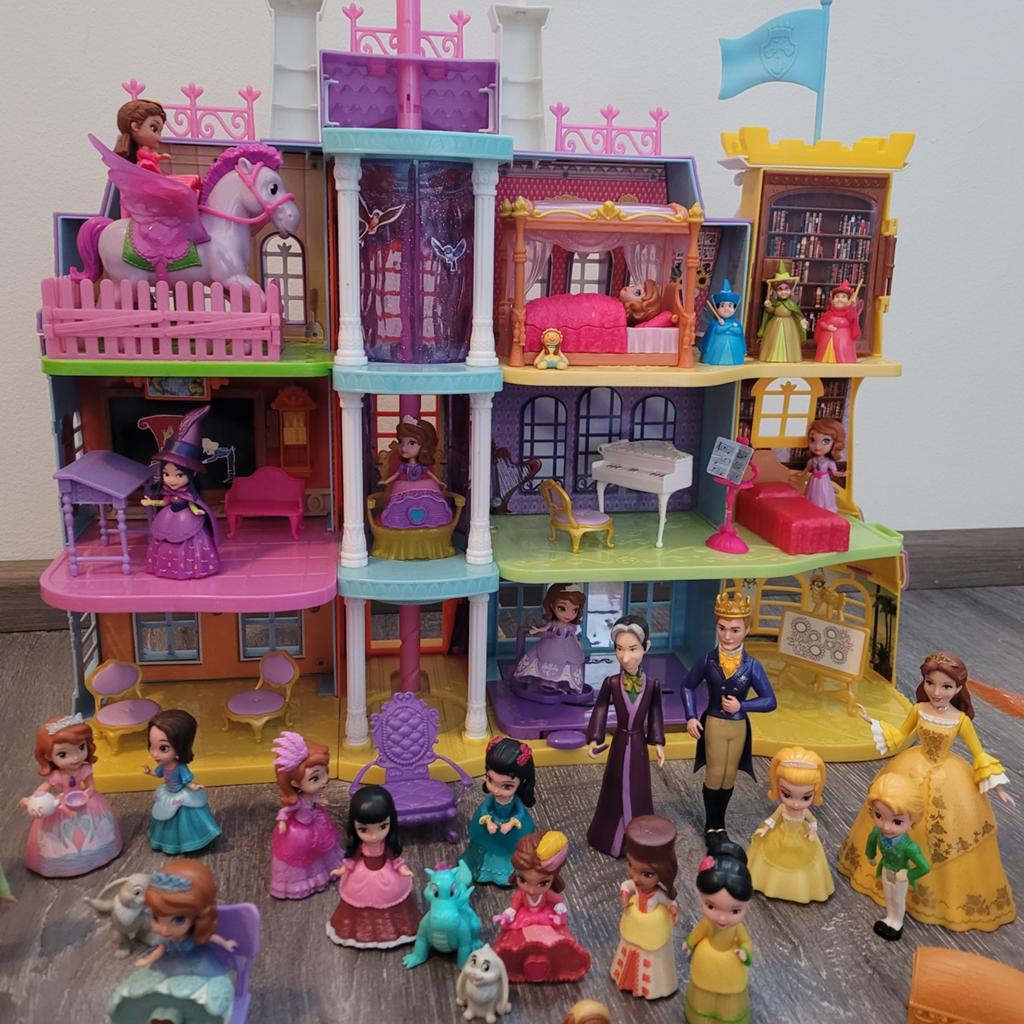 Sofia het prinsesje, Ophalen, Poppenhuis