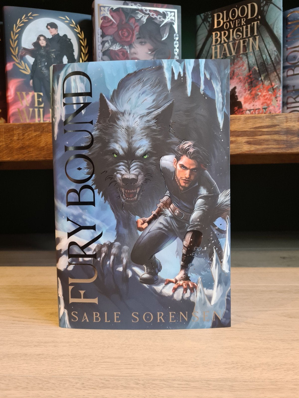 Fury Bound (Unsigned) - Fairyloot, Ophalen of Verzenden, Zo goed als nieuw, Sable Sorensen