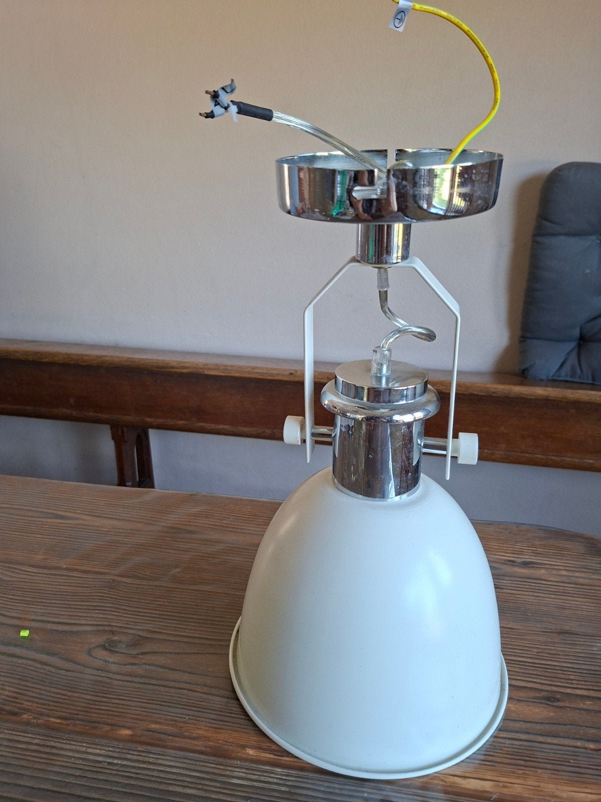 Karwei Plafondlamp Figo E27 max. 60W, Ophalen, Gebruikt, Modern, E27 (groot)