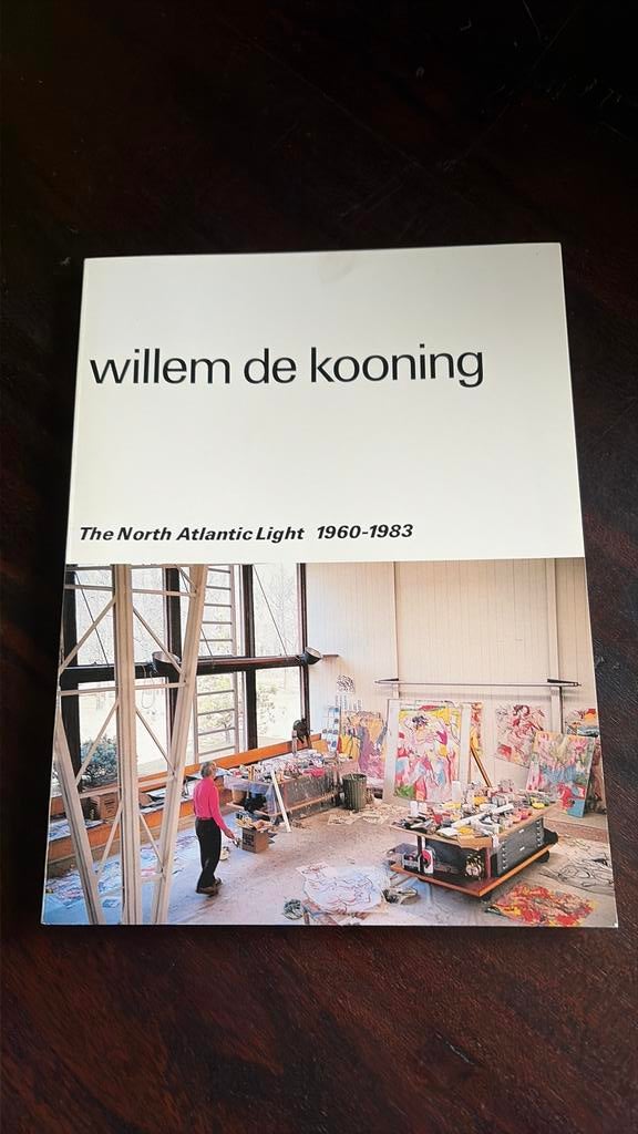 The North Atlantic Light 1960 - 1983 - Willem de Kooning, Boeken, Ophalen of Verzenden, Gelezen, Schilder- en Tekenkunst