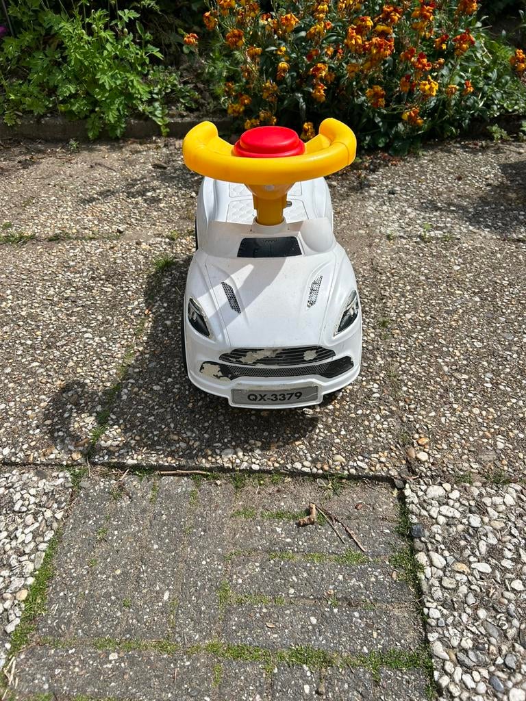 Buiten loopauto, Ophalen of Verzenden, Zo goed als nieuw