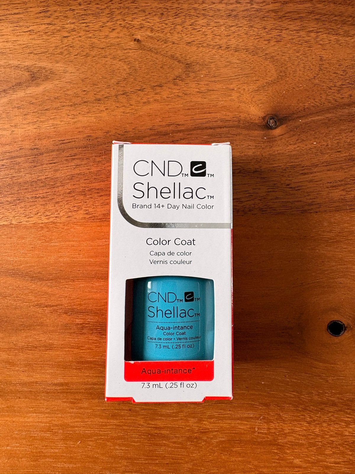 CND Shellac Aqua-Intance Color Coat Nieuw, Ophalen of Verzenden, Nieuw, Overige typen