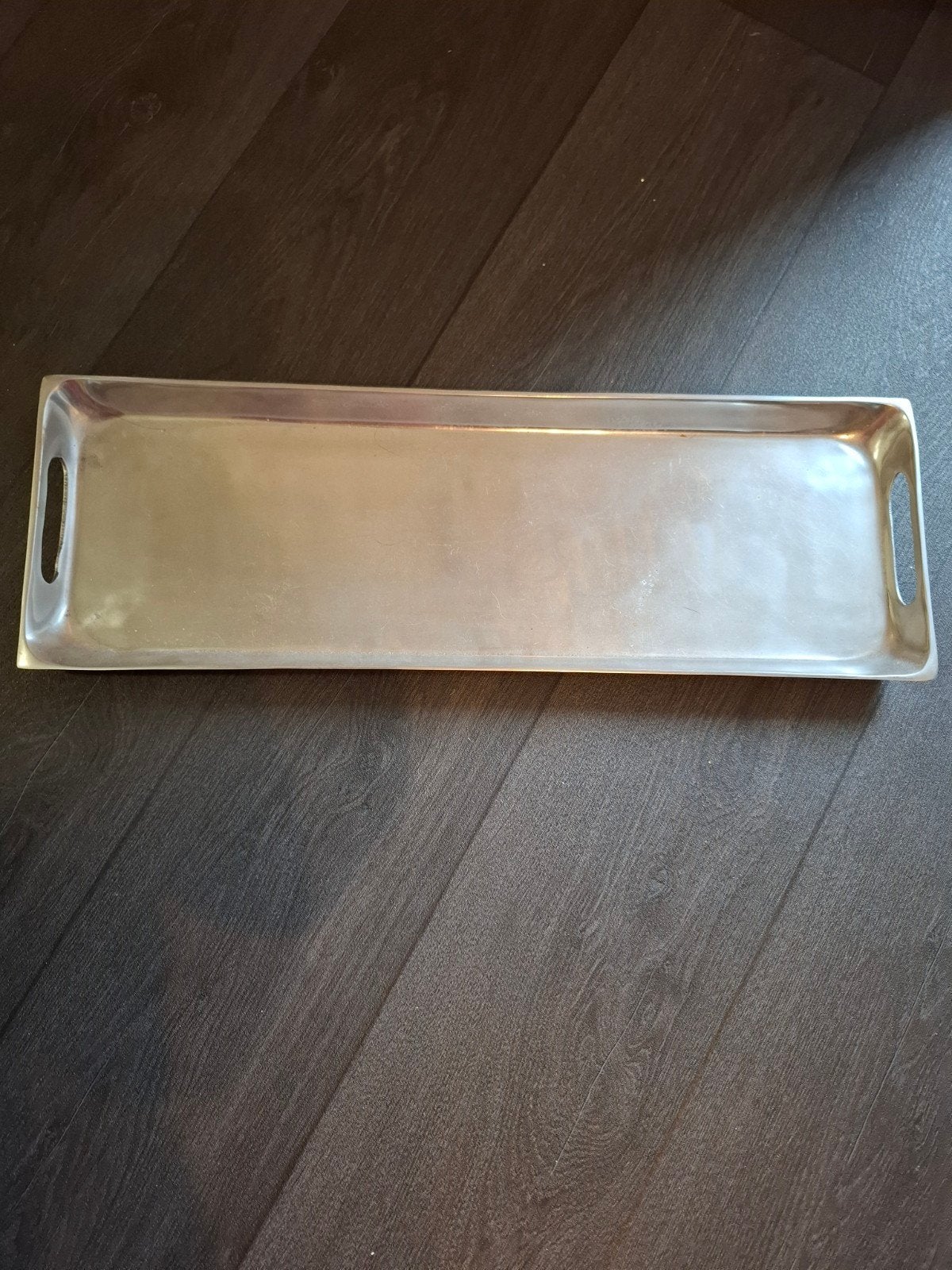 Riviera Maison Serving Tray, Ophalen, Zo goed als nieuw, Rechthoekig, Hout