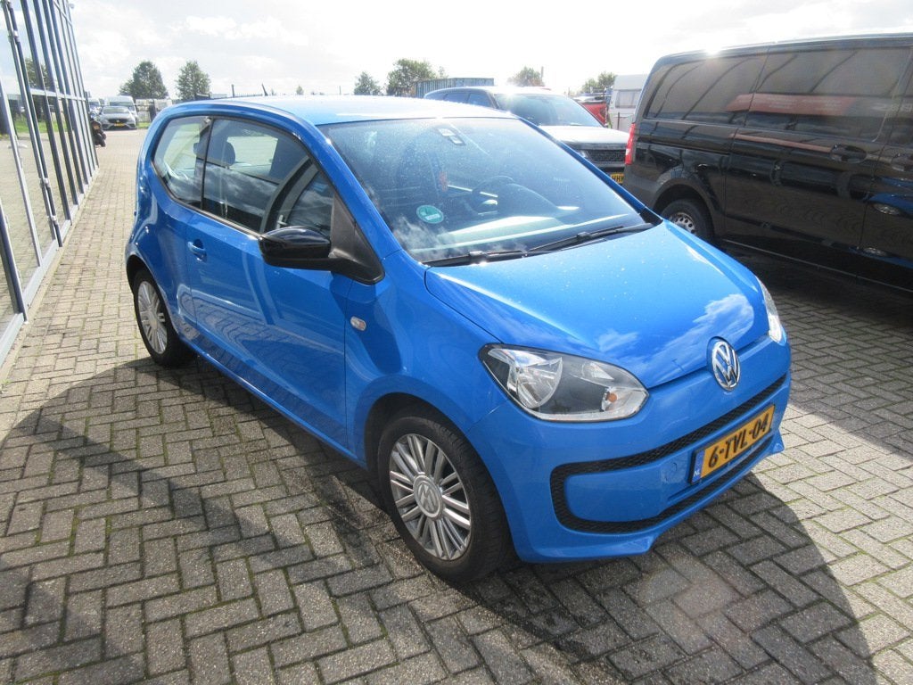 Volkswagen Up! 1.0 take up! BlueMotion, Auto's, Voorwielaandrijving, Euro 5, Gebruikt, Up!
