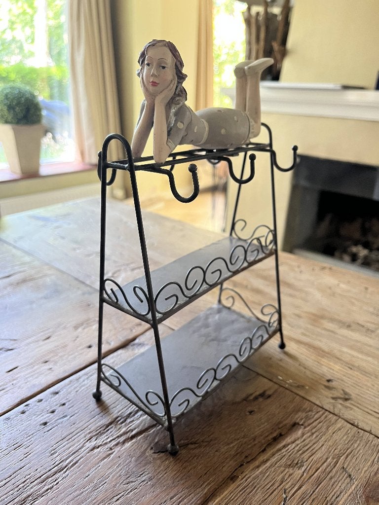 Superleuk sieraden rekje, Minder dan 50 cm, Gebruikt, Ophalen of Verzenden, Minder dan 100 cm