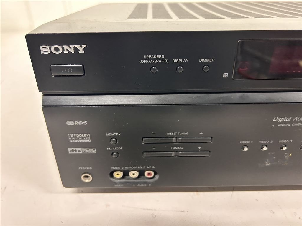 A7503. Sony STR-DE598 versterker, Ophalen of Verzenden, Gebruikt, Sony