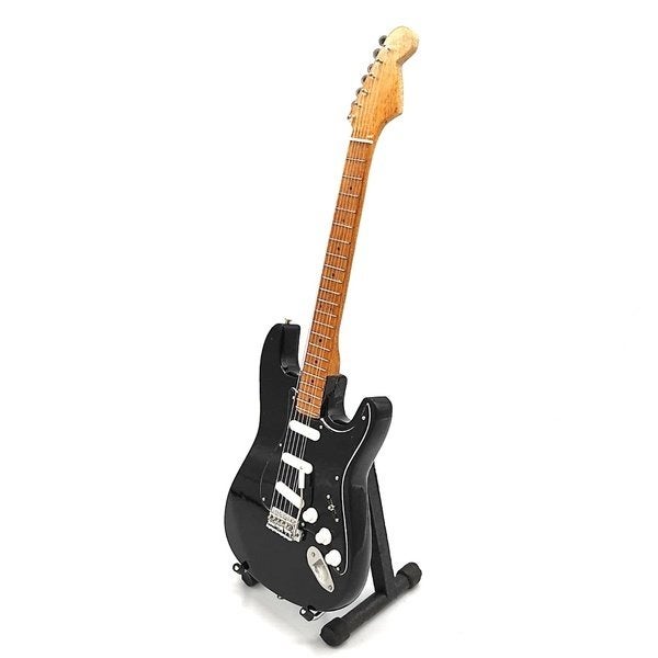 Pink Floyd David Gilmour miniatuur gitaar 25cm mini guitar, Info@deconoord.nl, Deco Noord, Nieuw, Ophalen of Verzenden