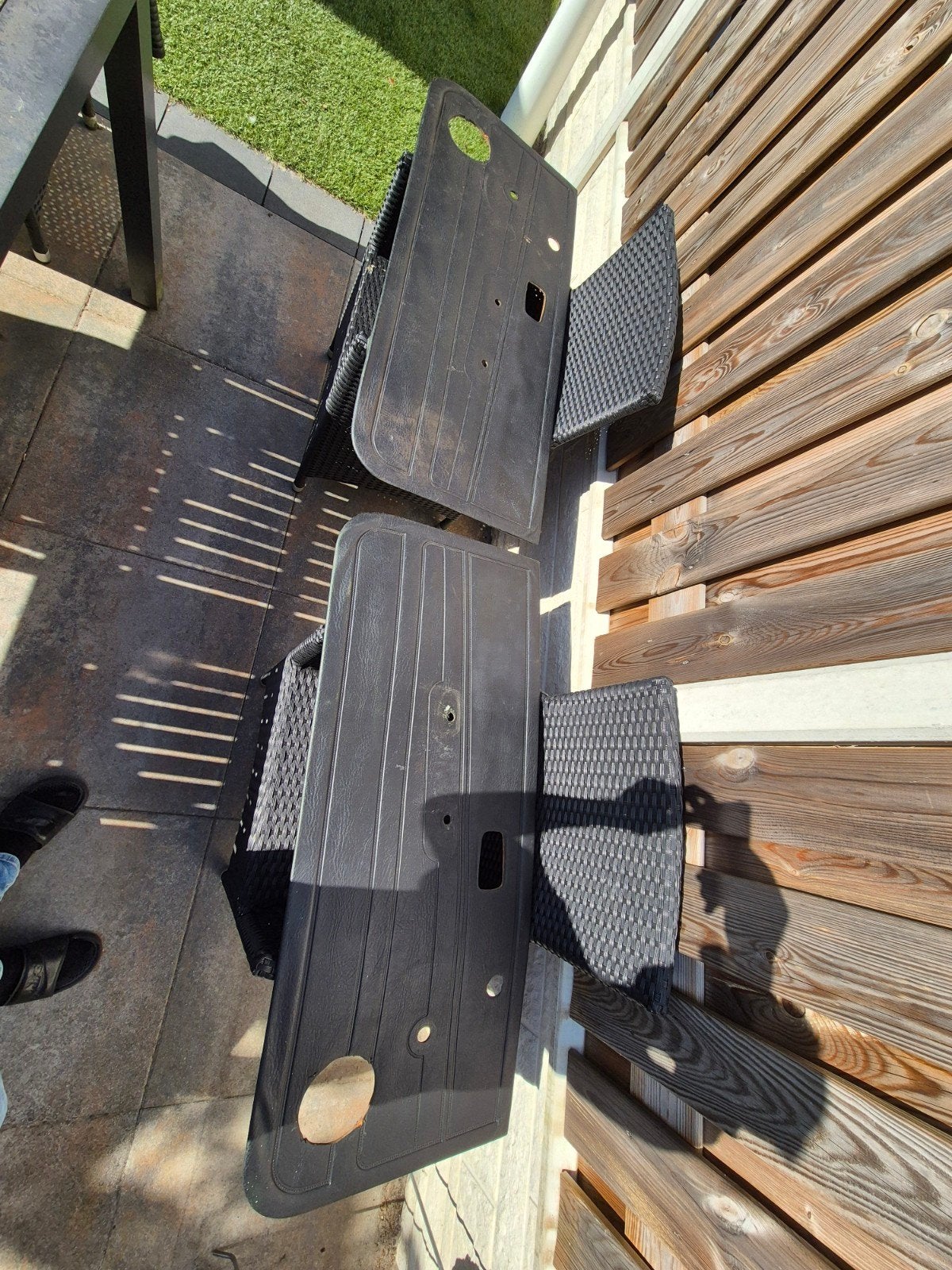Volkswagen golf mk1 deurpanelen, Ophalen, Volkswagen