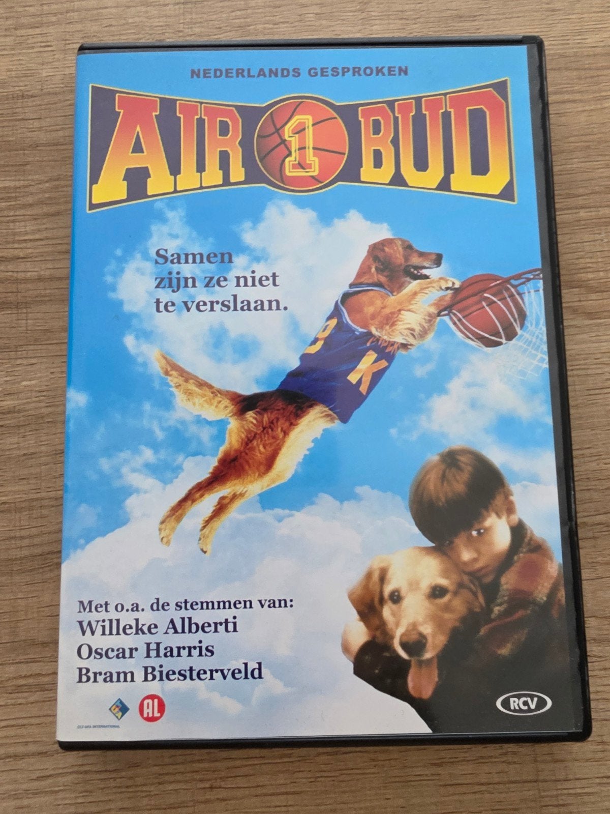 Air bud, Alle leeftijden, Ophalen of Verzenden, Zo goed als nieuw