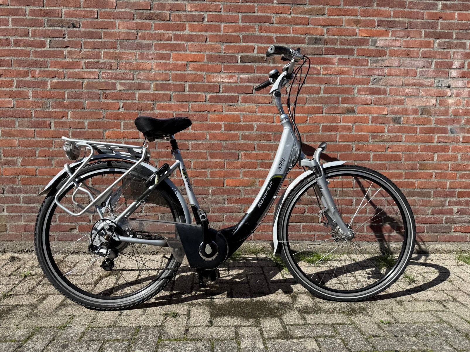 Sparta Ion M-gear elektrische fiets, Sparta, Gebruikt, Ophalen of Verzenden, 47 tot 51 cm