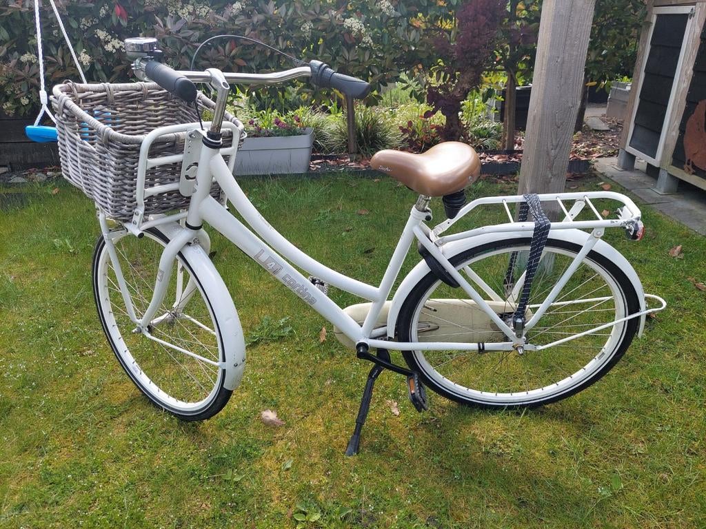 Cortina meisjesfiets 26 inch met 3 versnellingen., Fietsen en Brommers, Fietsen | Meisjes, Ophalen, 26 inch of meer, Versnellingen
