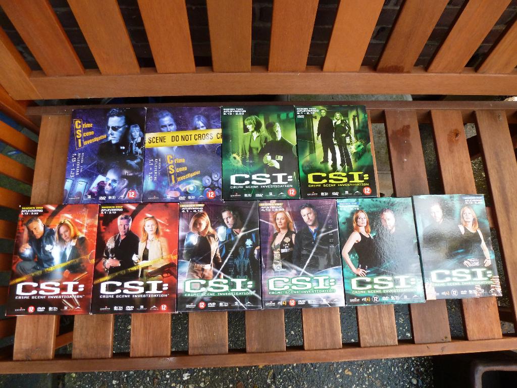 CSI dvd seizoen 1 tm 5, Vanaf 12 jaar, Ophalen of Verzenden, Zo goed als nieuw, Actie en Avontuur