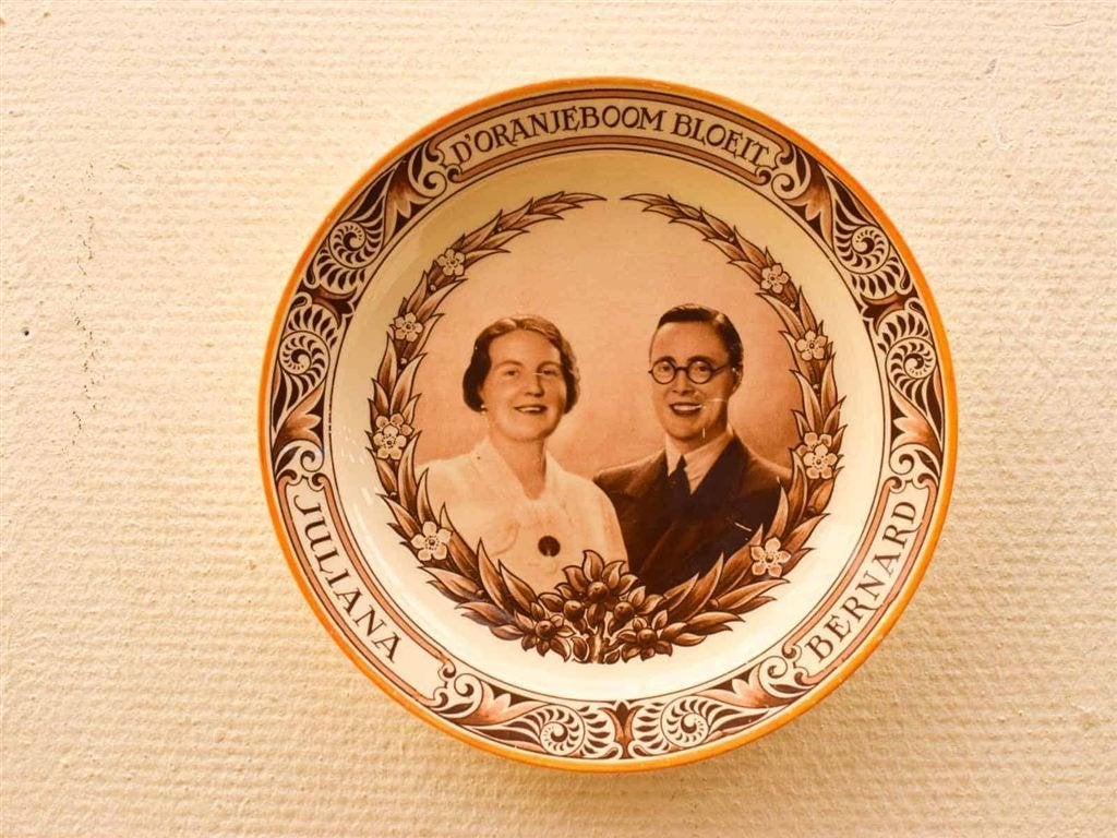 Mosa Herdenkingswandbord 53462, Ophalen of Verzenden, Gebruikt