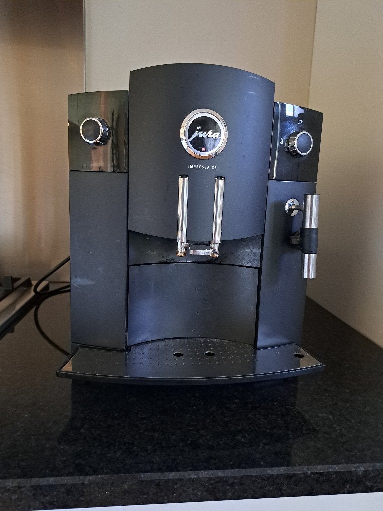 Jura koffie automaat onderdelen, Koffiemachine, 1 kopje, Niet werkend, Koffiebonen