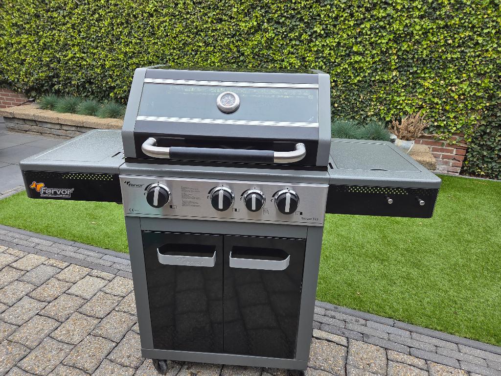 Fervor gasbarbecue Ranger 310 met zijbrander, Ophalen, Zo goed als nieuw, Fervor