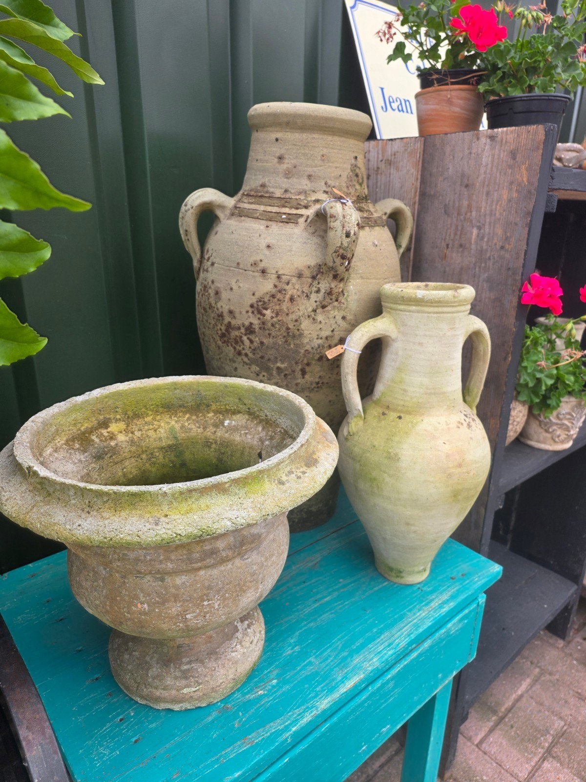 brocante tuinvaas, jardiniere, Tuin en Terras, Tuinvazen, Ophalen