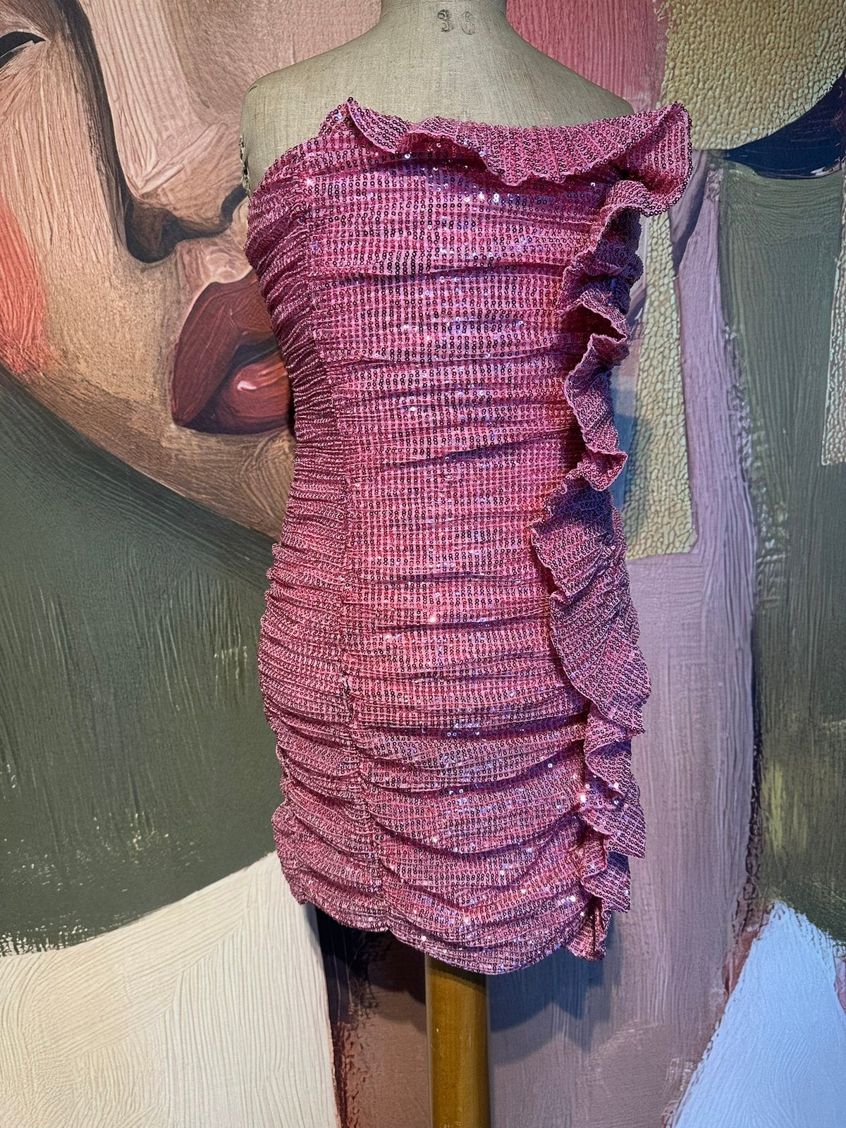 Olivia & Kate Nieuw! Leuk Roze Strapless Jurkje maat S, Kleding | Dames, Nieuw, Ophalen of Verzenden, Roze, Maat 36 (S)