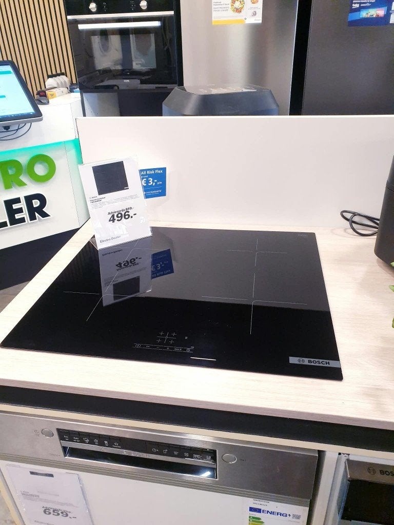 bosch inductie kookplaat nieuw inc 2 jaar garantie (Nieuw