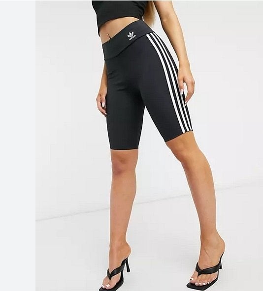 Black legging shorts (Adidas), Adidas, Zwart, Nieuw, Ophalen of Verzenden