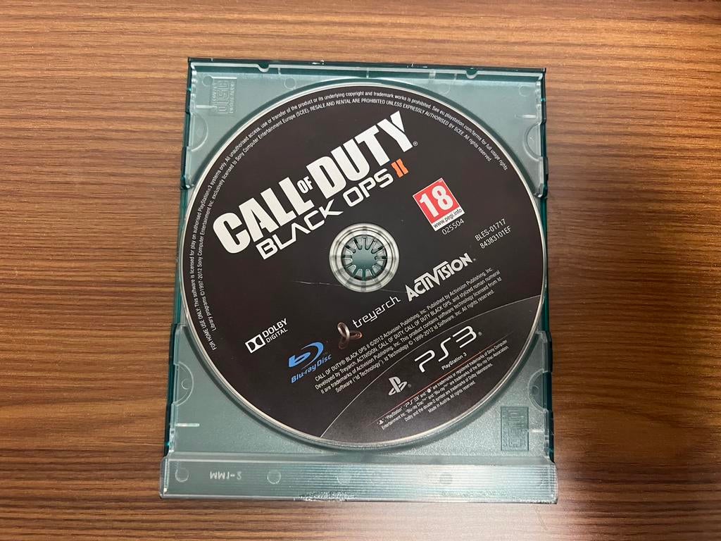 Call Of Duty Black ops 2 PS3, Spelcomputers en Games, Vanaf 18 jaar, Shooter, Ophalen of Verzenden, Zo goed als nieuw