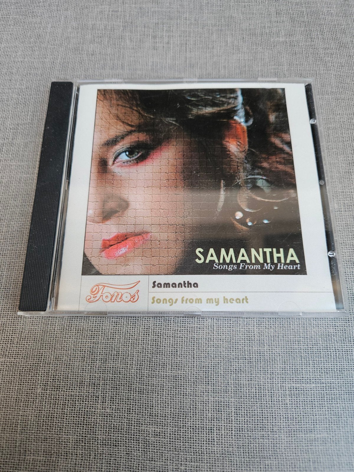 Fonos: Samantha - Songs From My Heart CD (2005), Cd's en Dvd's, Ophalen of Verzenden, Zo goed als nieuw, Pop, Album