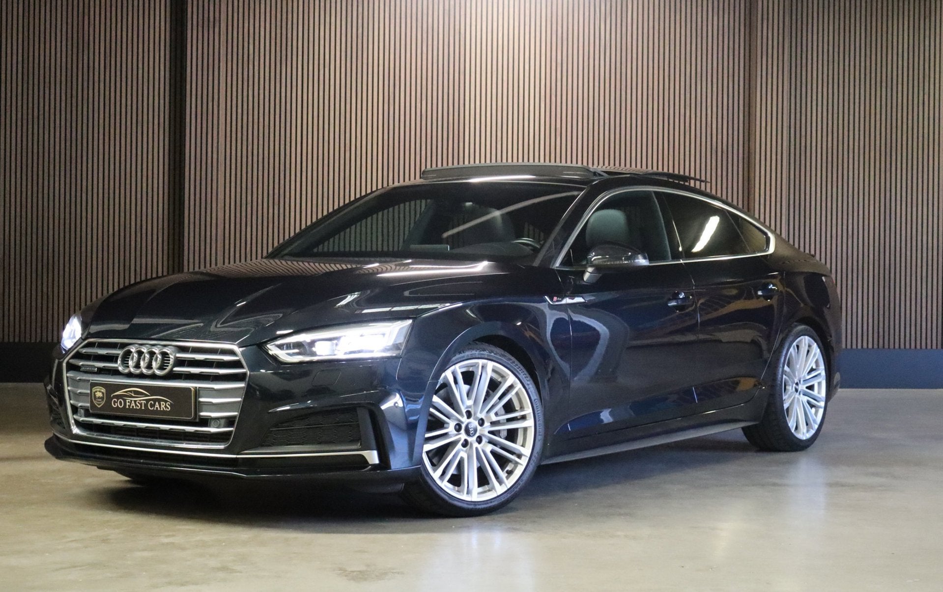 Audi A5 Sportback 45 TFSI quattro Pro Line Sportback|B&O|Pan, Automaat, Dealer onderhouden, 15 km/l, Gebruikt