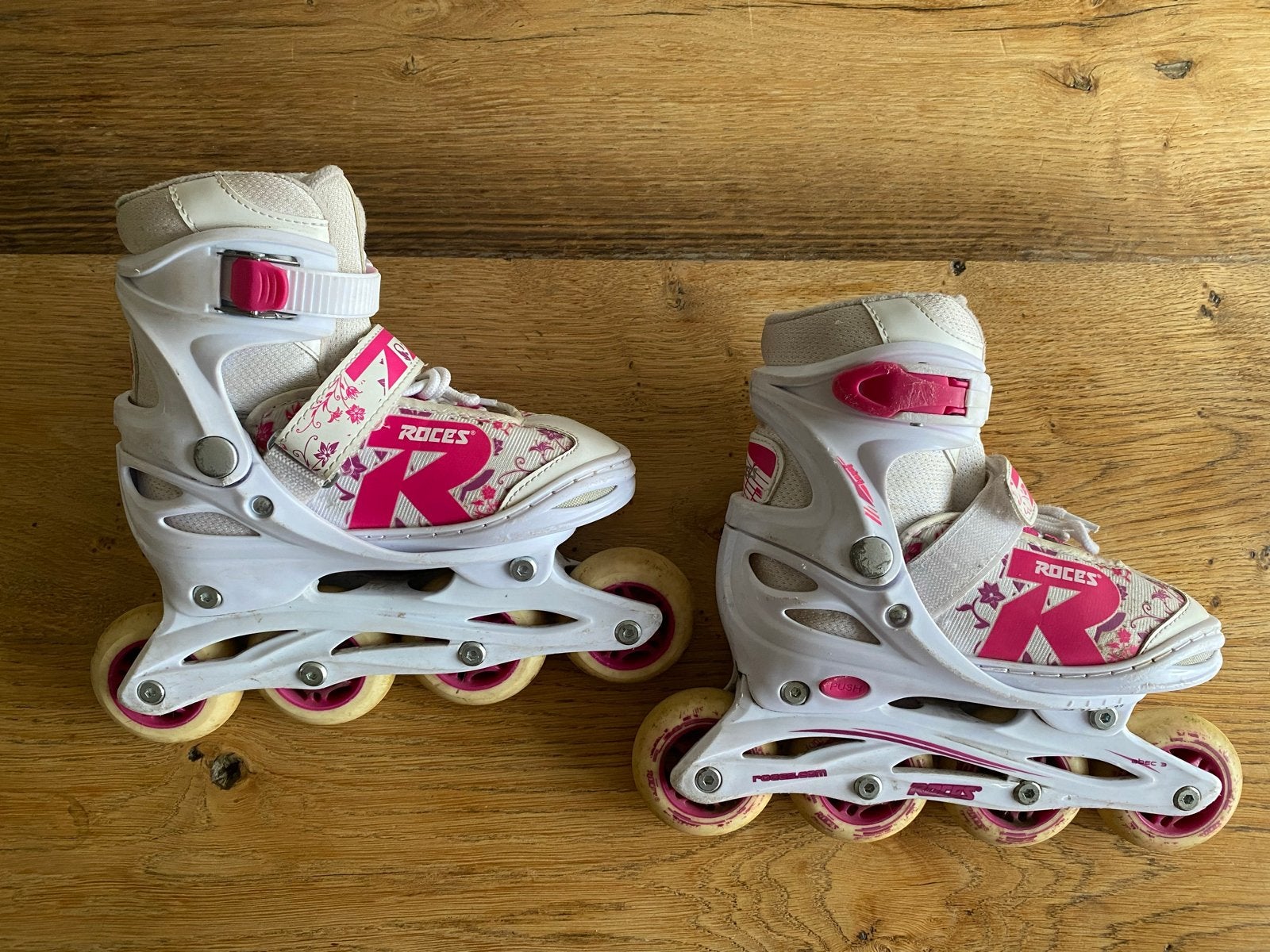 Roces rolschaatsen voor kinderen - verstelbaar, Kinderen en Baby's, Ophalen of Verzenden, Verstelbaar, Gebruikt, Kinderen