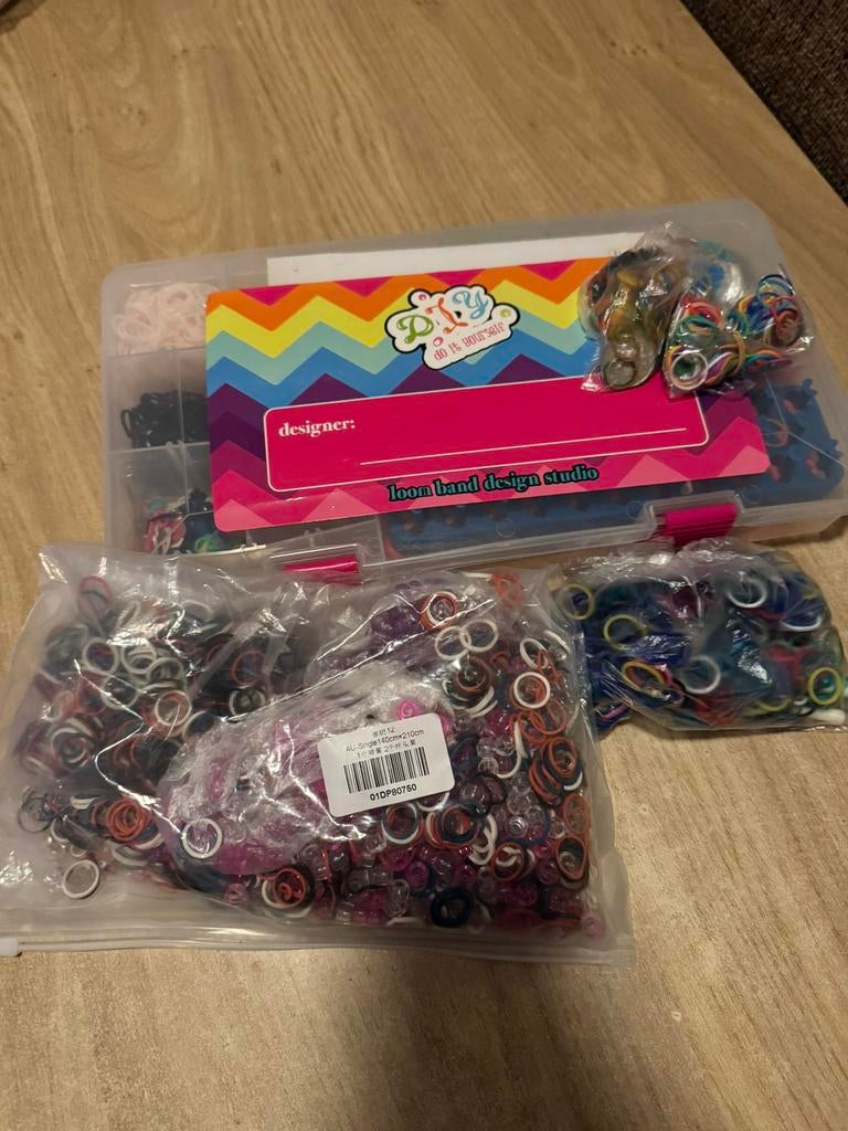 loom band, Ophalen of Verzenden, Zo goed als nieuw