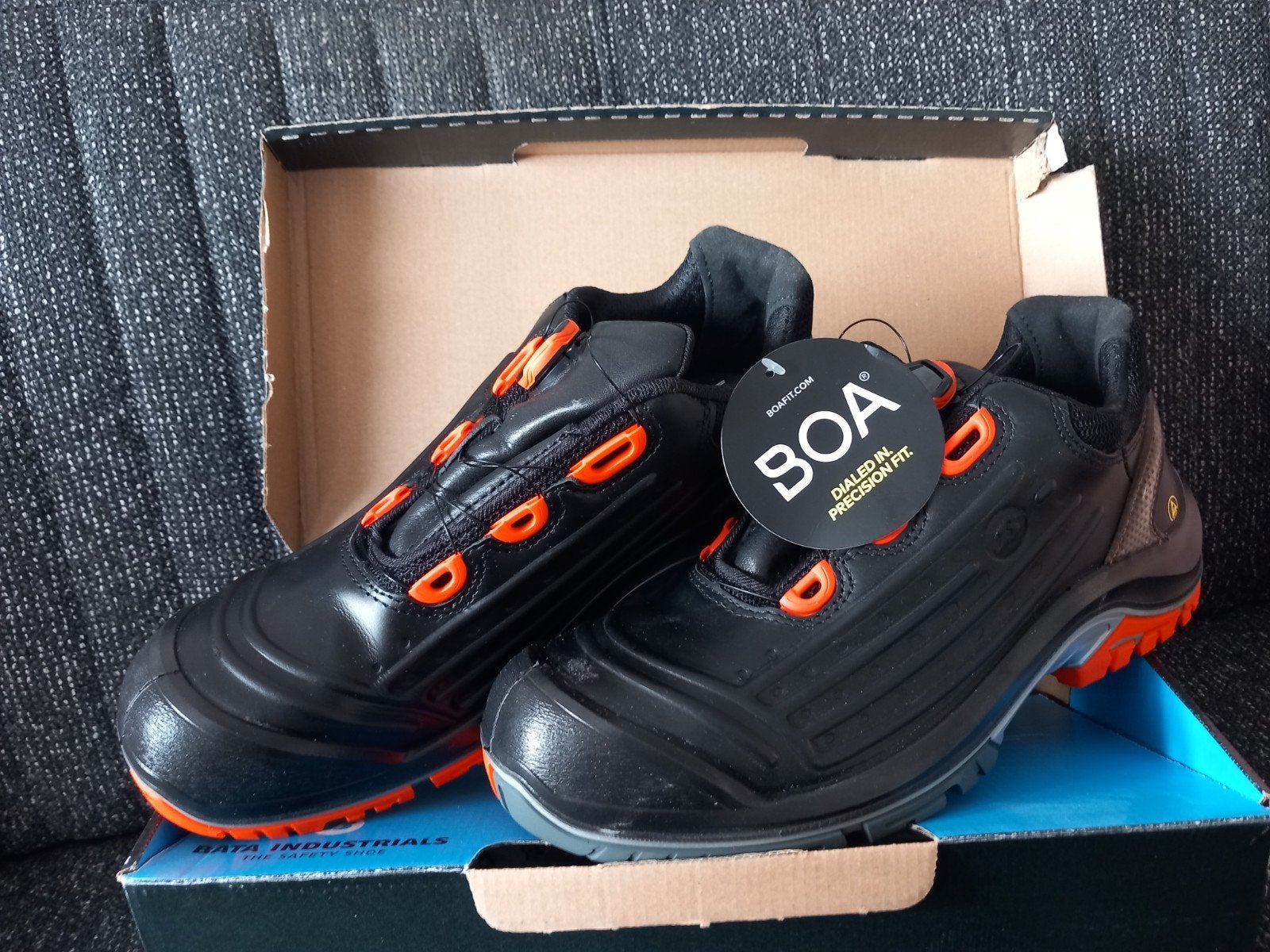 Mooie nieuwe safety shoe met BOA sluiting maat 42, Doe-het-zelf en Verbouw, Ophalen of Verzenden, Nieuw
