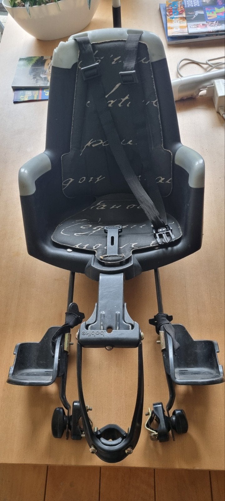 Bobike fietszitje voor kinderen - Gebruikt, Fietsen en Brommers, Fietsaccessoires | Fietsstoeltjes, Achterzitje, 9 t/m 18 kg, Ophalen of Verzenden