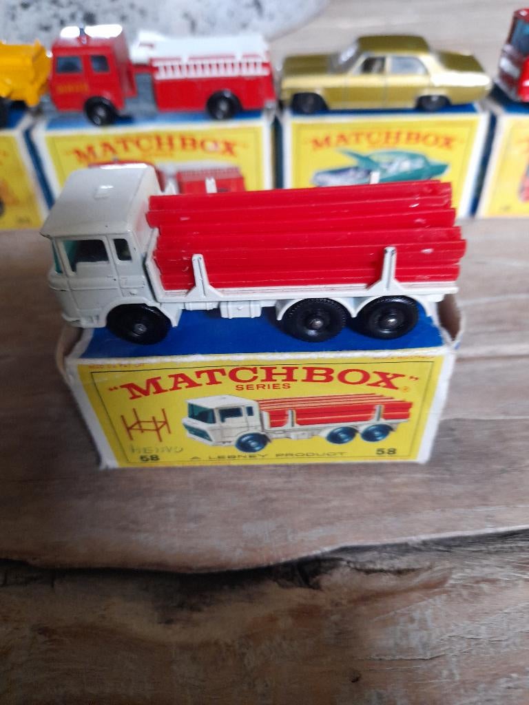 Lesney nummer 58 DAF, Hobby en Vrije tijd, Ophalen of Verzenden, Zo goed als nieuw, Auto, Lesney