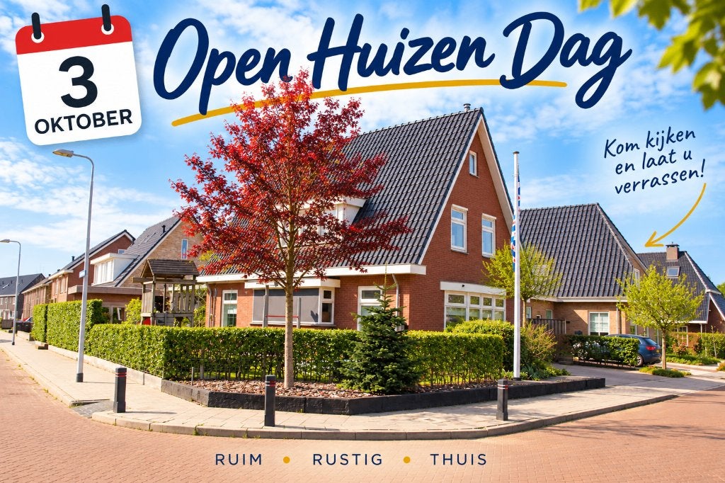 Vrijstaand wonen met ruimte en rust – Espel, Huizen en Kamers, Espel, 500 tot 1000 m², 5 kamers, Vrijstaande woning