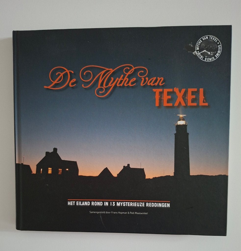 De Mythe van Texel, Ophalen of Verzenden, Zo goed als nieuw