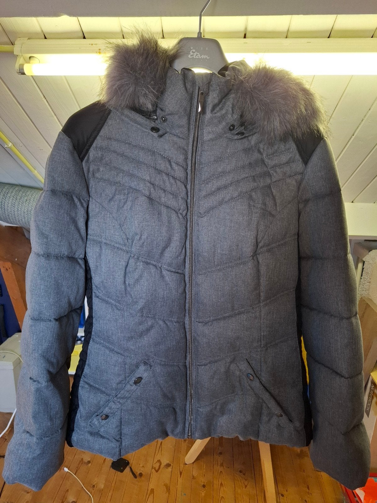 TREND ONE Winterjas met bontkraag - Maat XXL, TREND ONE, Maat 46/48 (XL) of groter, Ophalen of Verzenden, Zo goed als nieuw