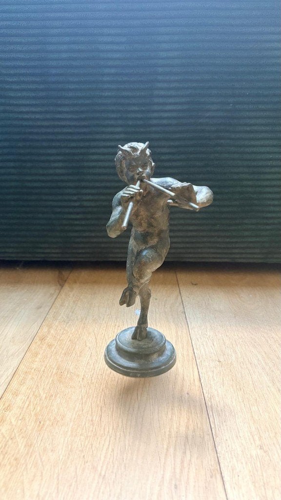 Bronzen beeld, Antiek en Kunst, Antiek | Koper en Brons, Ophalen, Brons