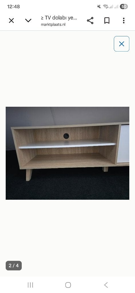 Tv meubel, Ophalen, Zo goed als nieuw, Minder dan 100 cm, 25 tot 50 cm