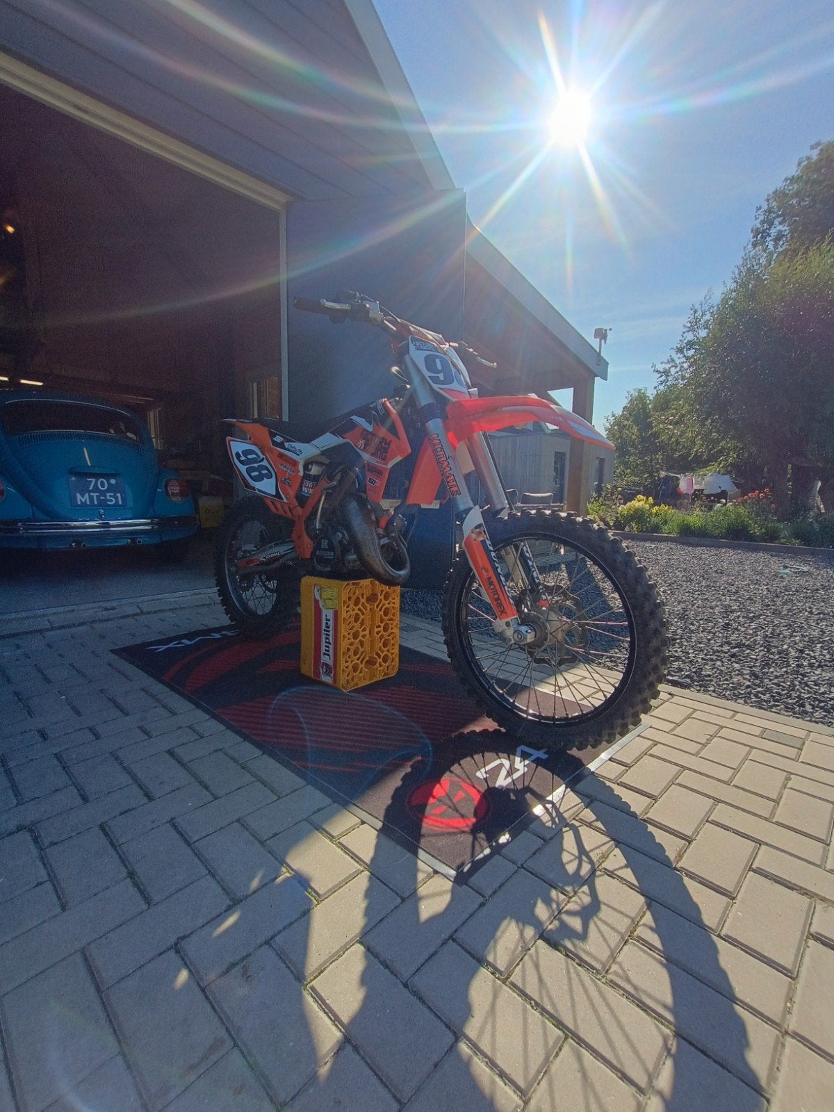 KTM SX 150 2014, Ophalen of Verzenden, Zo goed als nieuw, Overige merken