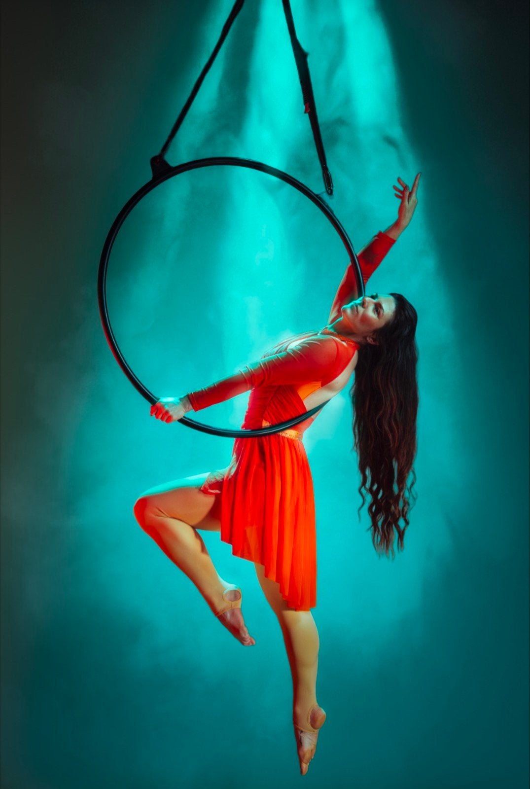 Aerial hoop les voor kids en volwassenen in Gouda, Sport en Fitness, 2805 RM, Linciez, Nieuw, Ophalen of Verzenden