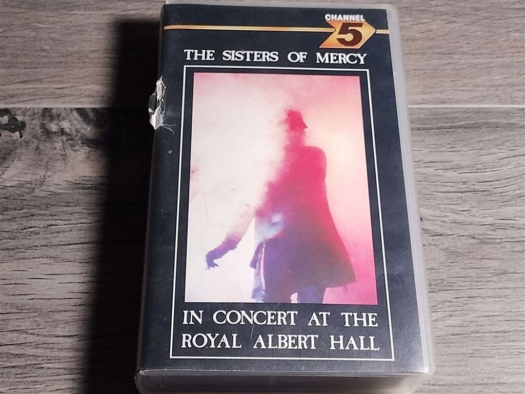 The Sisters Of Mercy - In Concert At Royal Albert Hall, Alle leeftijden, Ophalen of Verzenden, Zo goed als nieuw