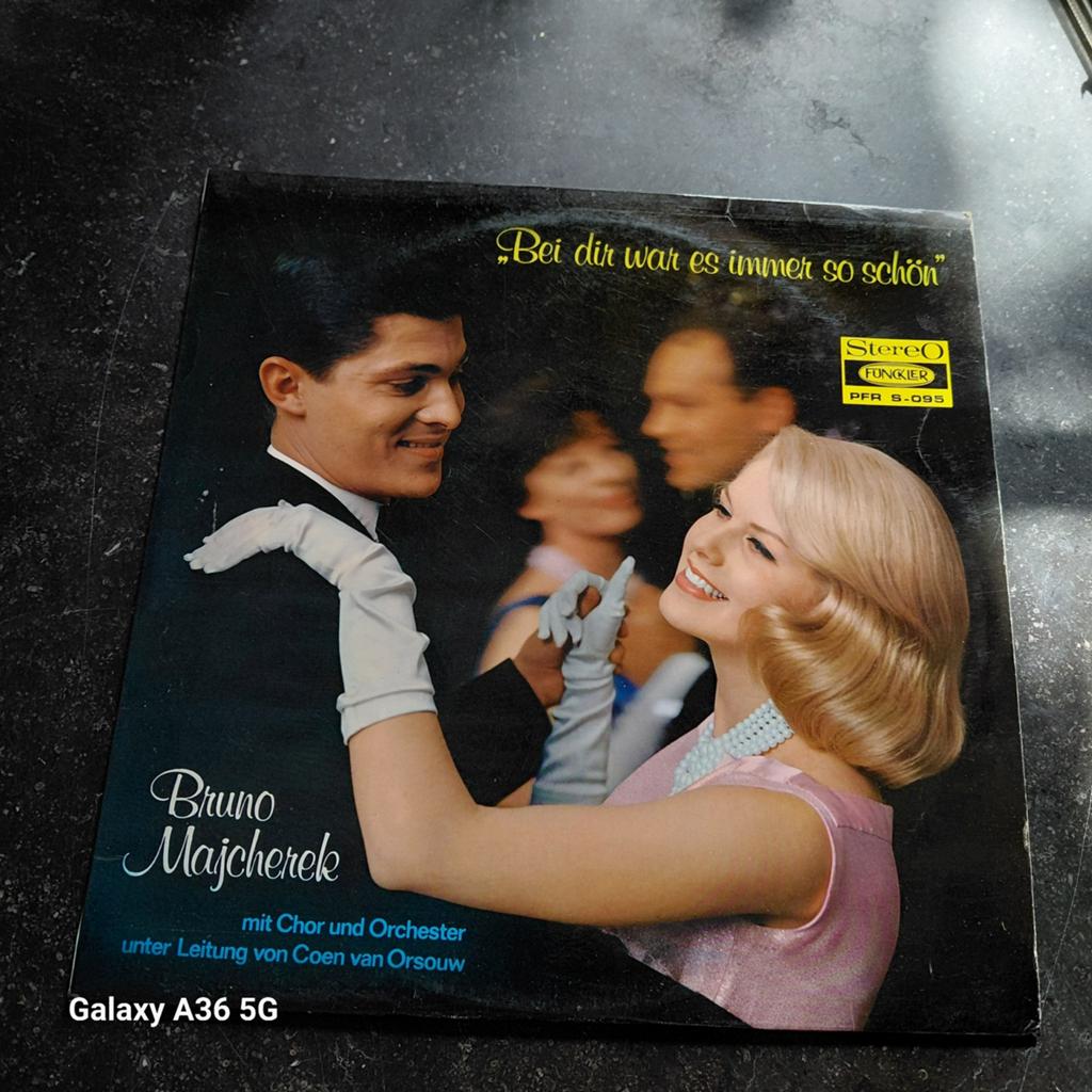 Bruno Majcherek - Bei dir war es immer so schön LP, Gebruikt, Originele persing, Ophalen of Verzenden, 12 inch