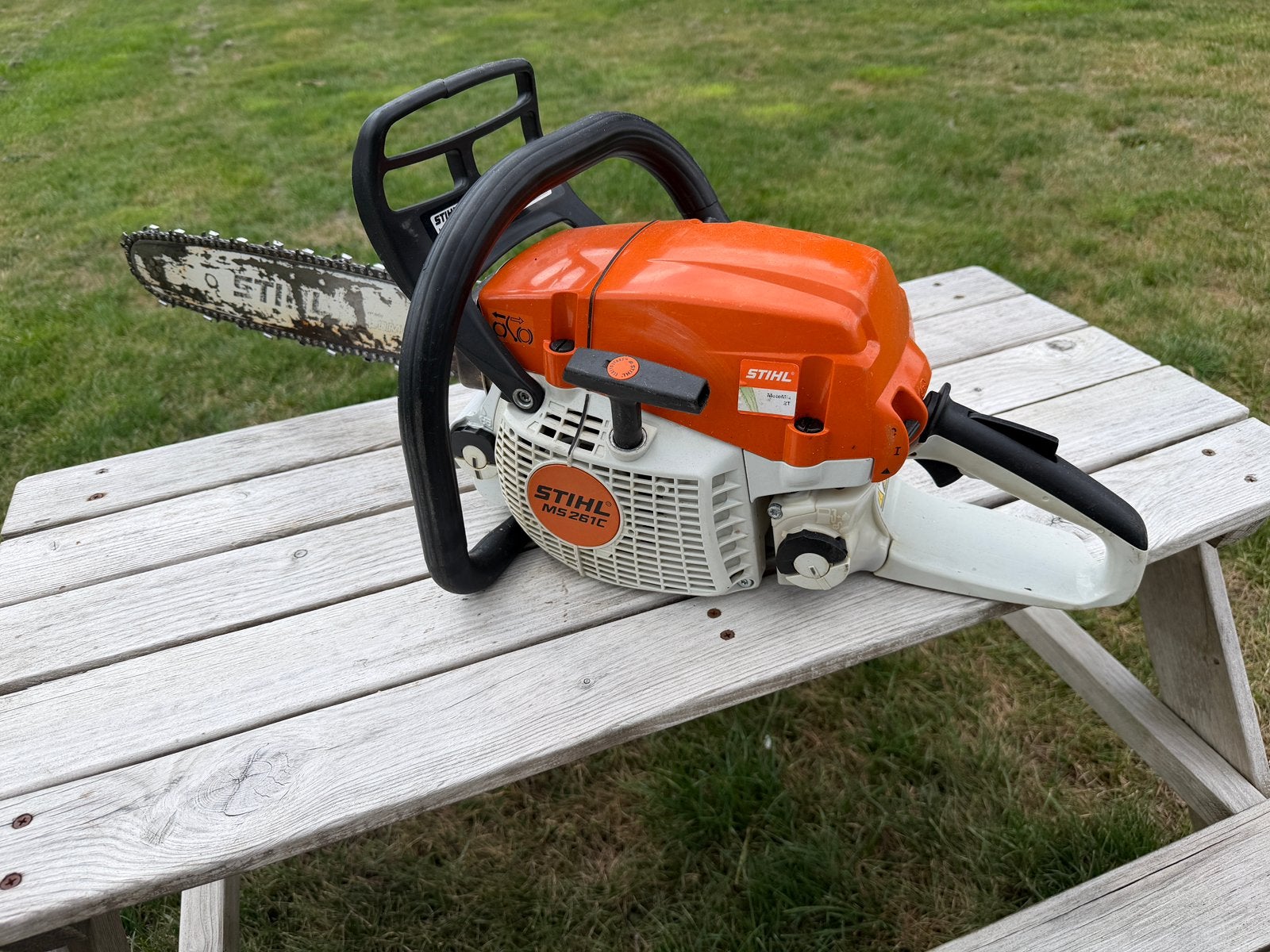 ‼️ Stihl ms261cm kettingzaag ‼️, Ophalen, Kettingzaag, Zo goed als nieuw, 30 tot 70 mm