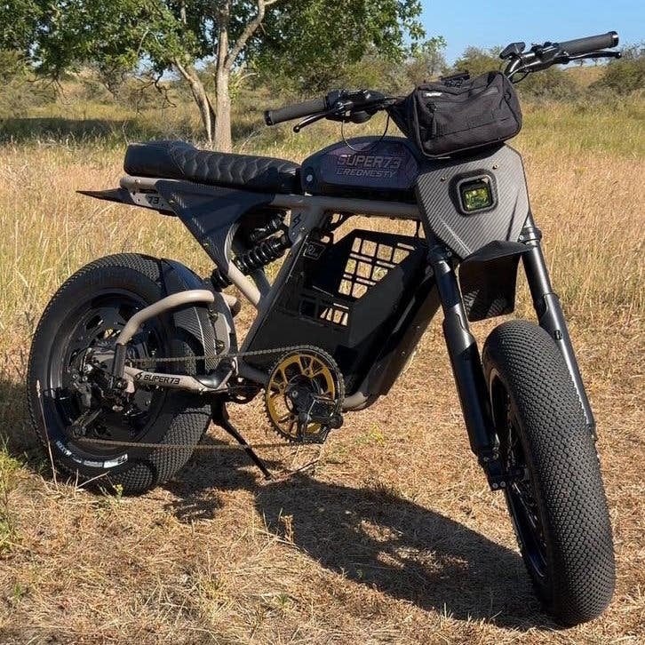 Super73 RX Mojave Dark Earth, Gebruikt, 59 cm of meer, 50 km per accu of meer, Ophalen