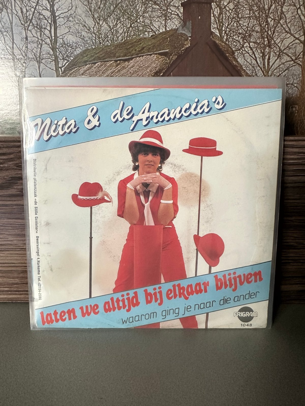 Gezocht: Nita&Arancia's - Laten we altijd bij elkaar blijven, Gebruikt, 7 inch, Ophalen of Verzenden, EP