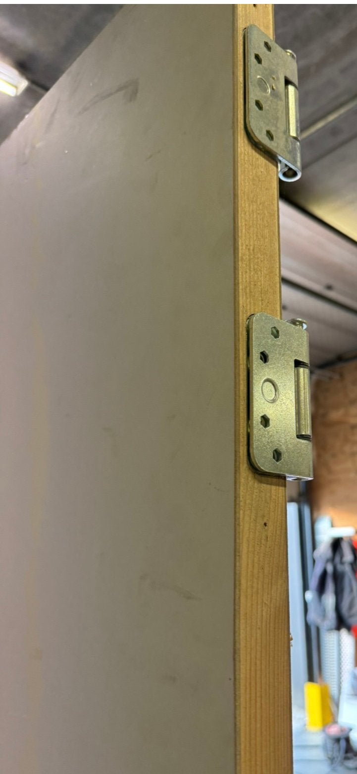 Deur hoog 231x0.93, Ophalen, 80 tot 100 cm, 215 cm of meer, Binnendeur