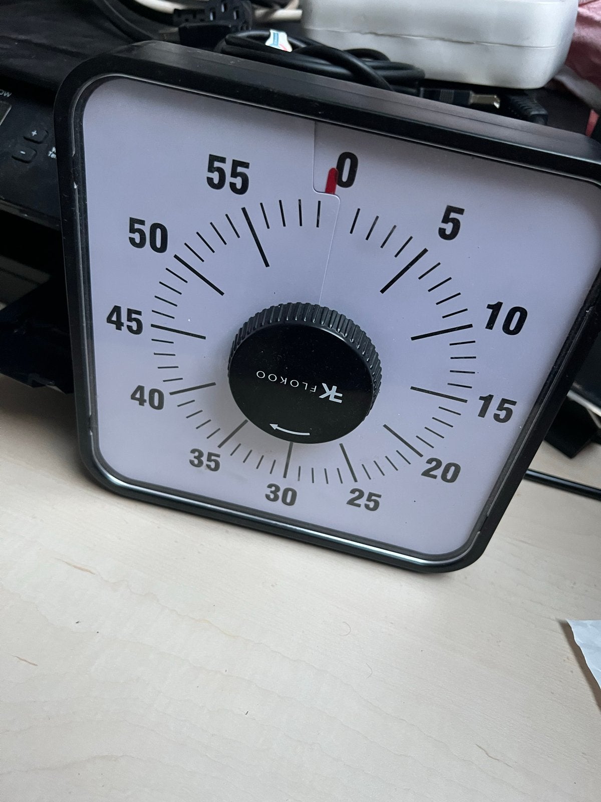 Flokoo Timer - Perfect voor Koken en Studie, Ophalen, Zo goed als nieuw, Overige merken, Overige typen