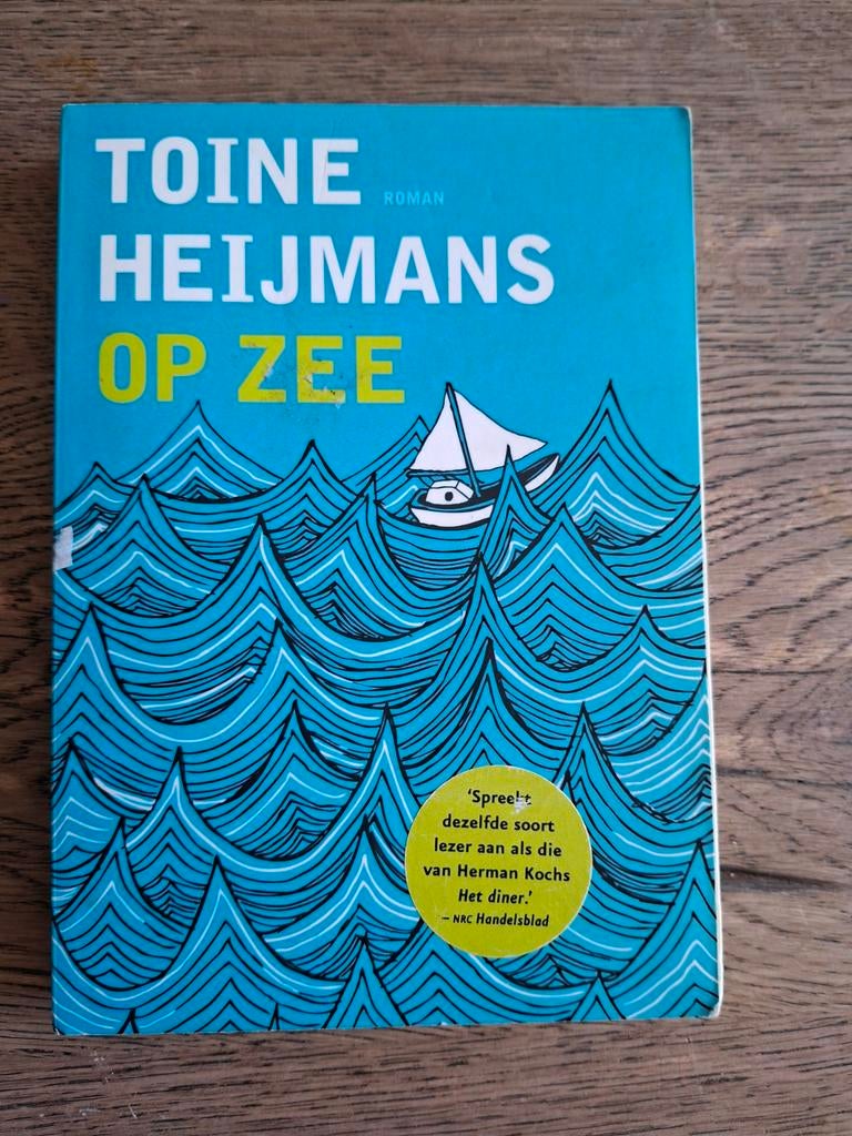 Op zee - Toine Heijmans, Ophalen of Verzenden, Gelezen, Europa