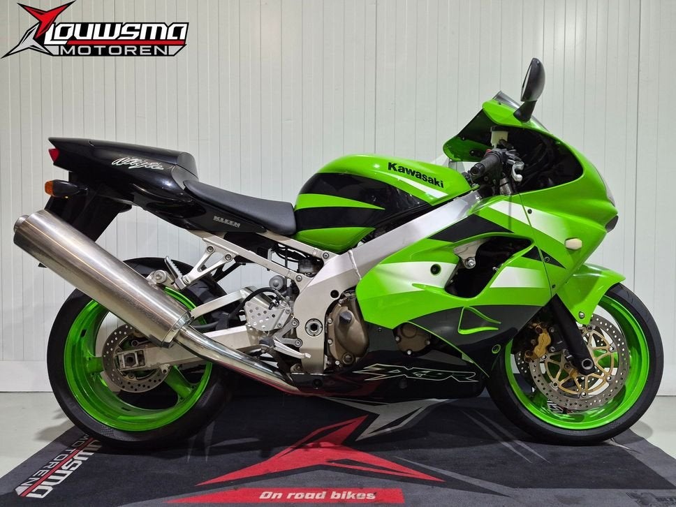 KAWASAKI ZX 9R NINJA (bj 2002) 52000Km, 899 cc, 4 cilinders, Motorrijbewijs A, Bedrijf