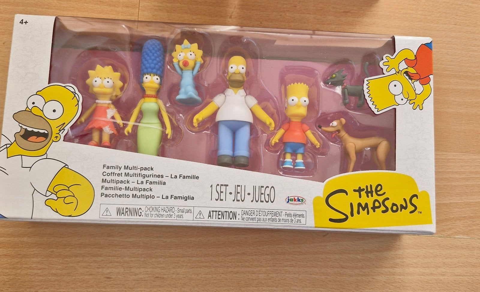 The Simpsons Figuur Set - Familie Multi-pack, Verzamelen, Ophalen of Verzenden, Nieuw