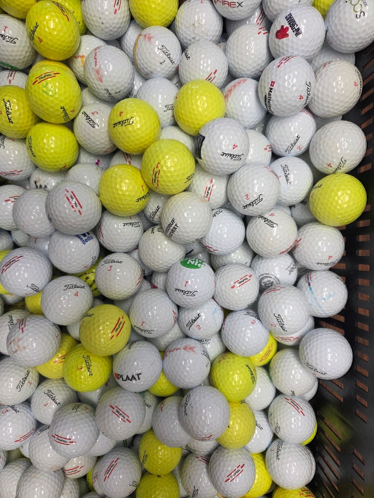 5.000 TITLEIST TRUFEEL TE KOOP, Sport en Fitness, Golf, Ophalen, Zo goed als nieuw, Bal(len), Overige merken